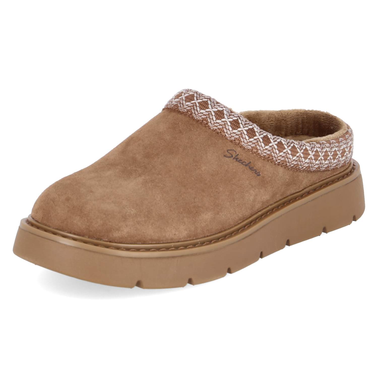 Hausschuhe KEEPSAKES COZY COZY CASCADE Braun