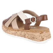 Sandalen  Braun