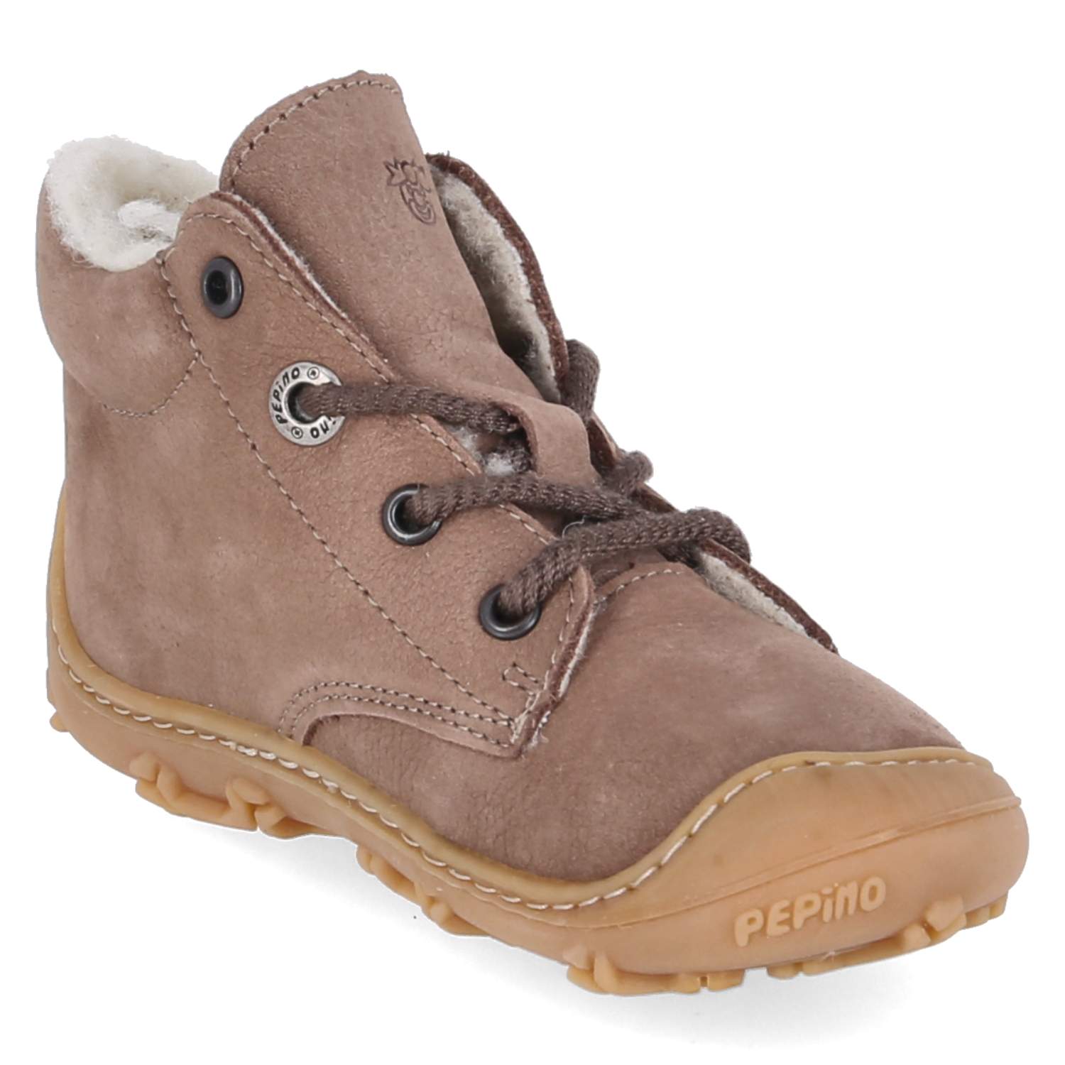 Winterstiefeletten COLIN barefoot Braun