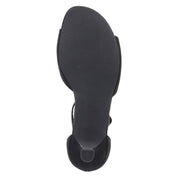 Riemchensandaletten  Schwarz
