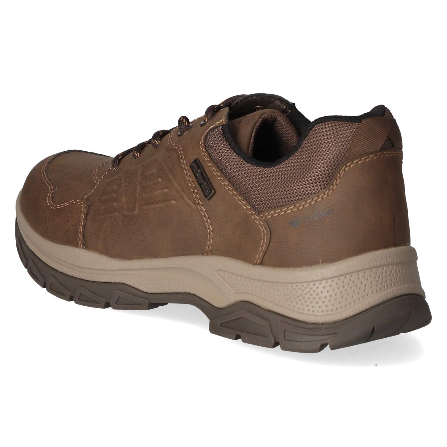 Schnürschuhe  Braun