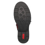 Schnürboots  Rot