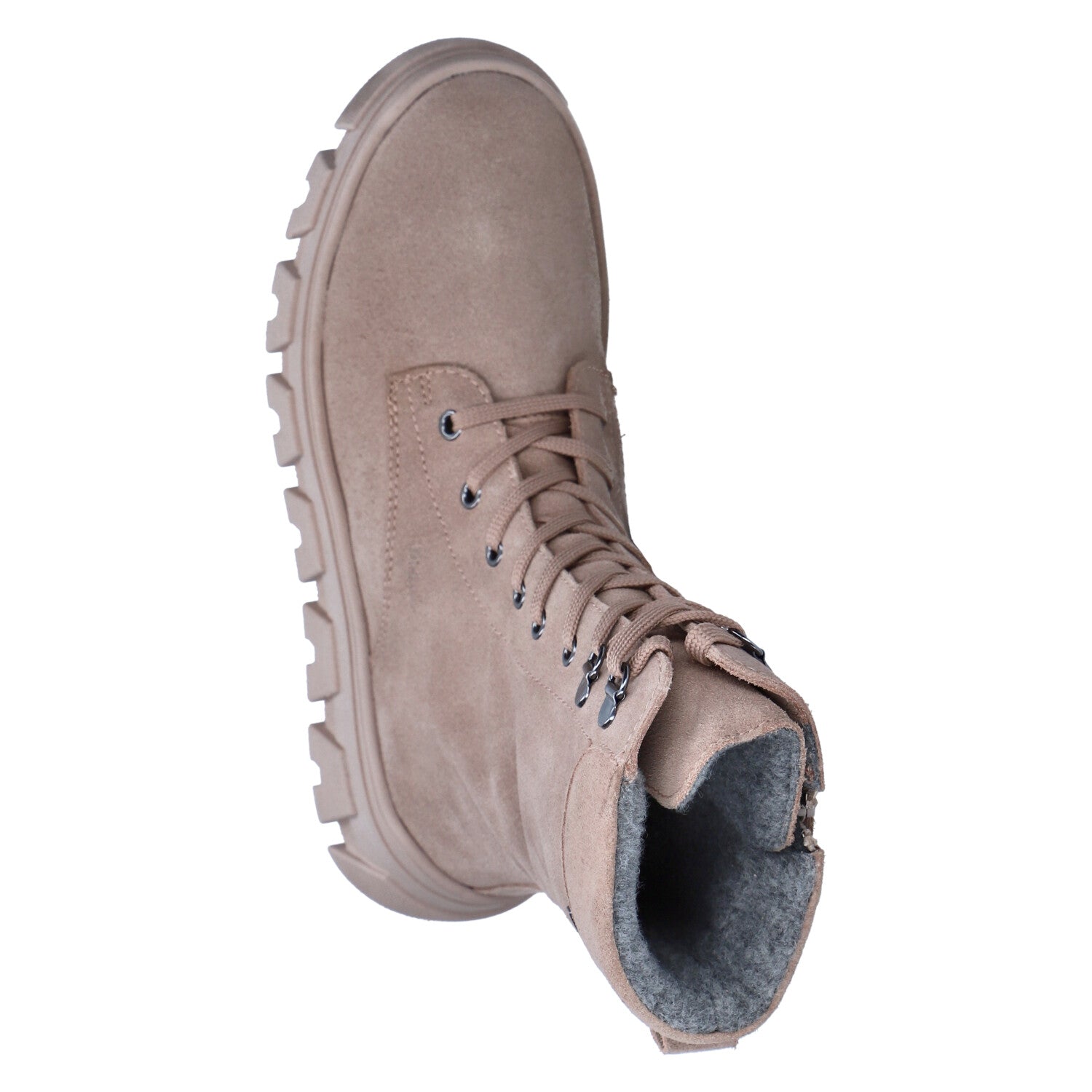 Winterstiefeletten  Beige