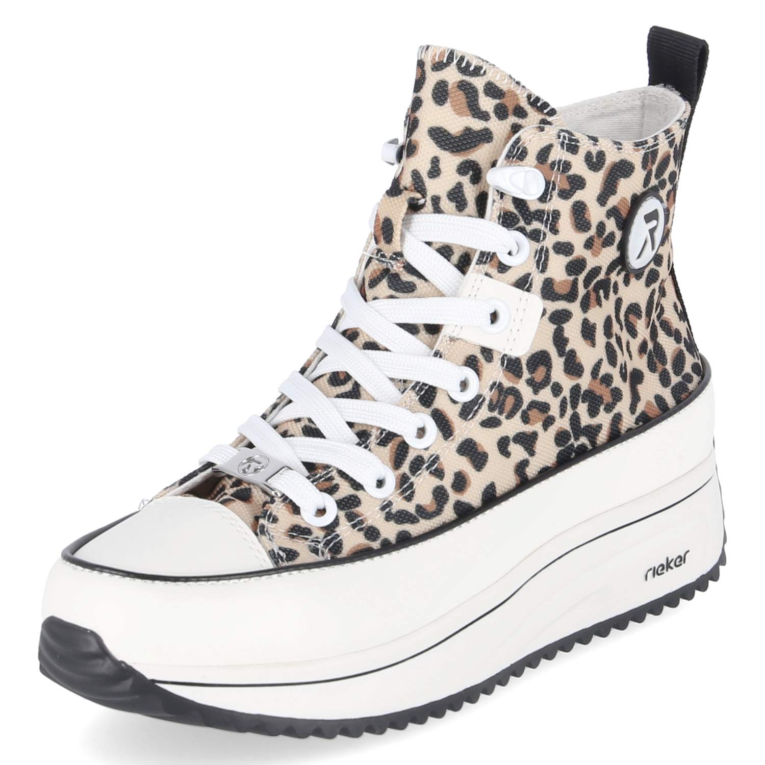 High Sneaker  Beige