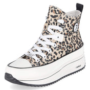 High Sneaker  Beige