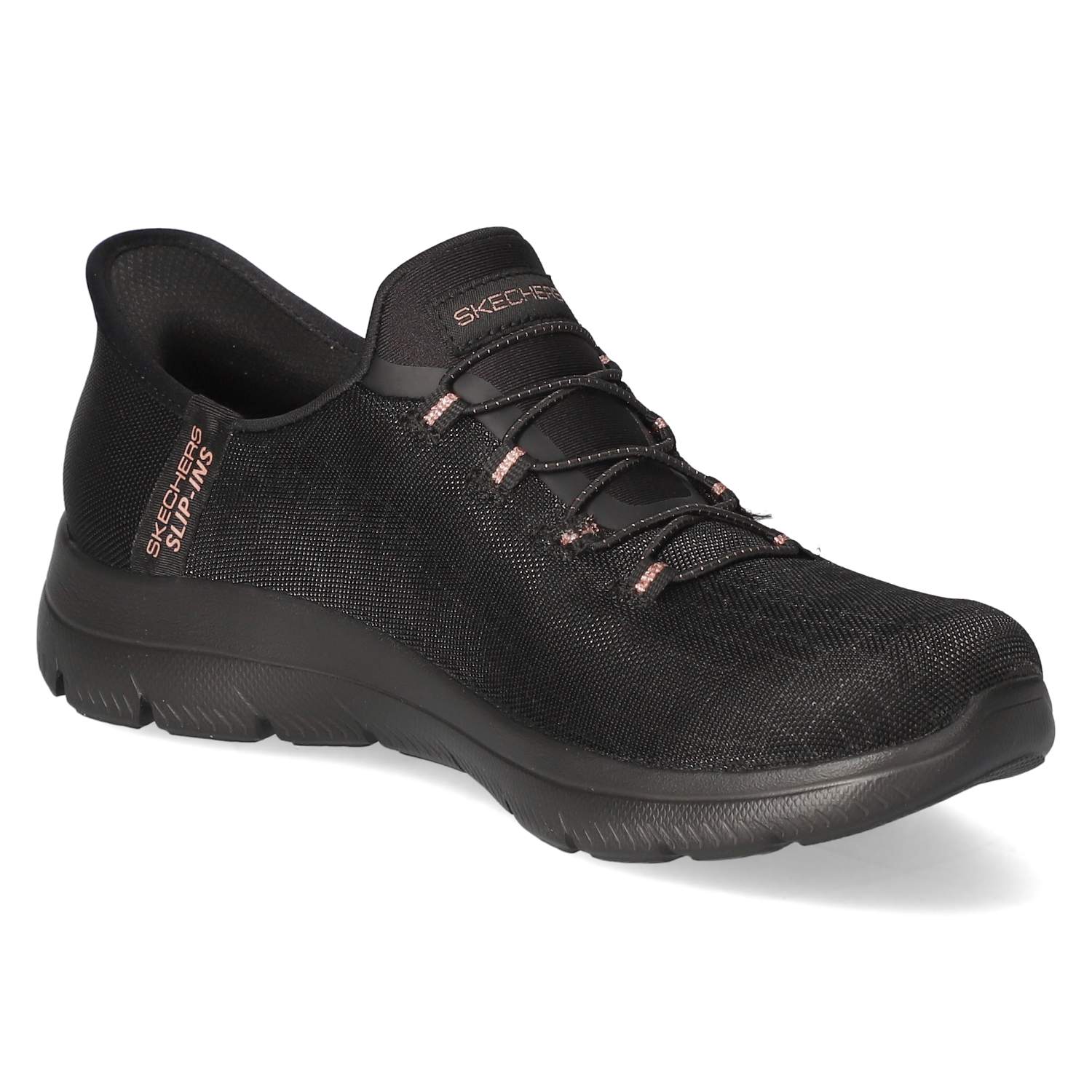 Slip Ins Sneaker GLASSY NIGHT  Schwarz