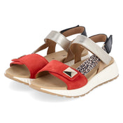 Sandalen  Mehrfarbig