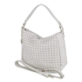 Schultertasche  Beige