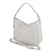 Schultertasche  Beige