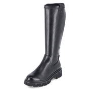 Schaftstiefel  Schwarz