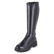 Schaftstiefel  Schwarz