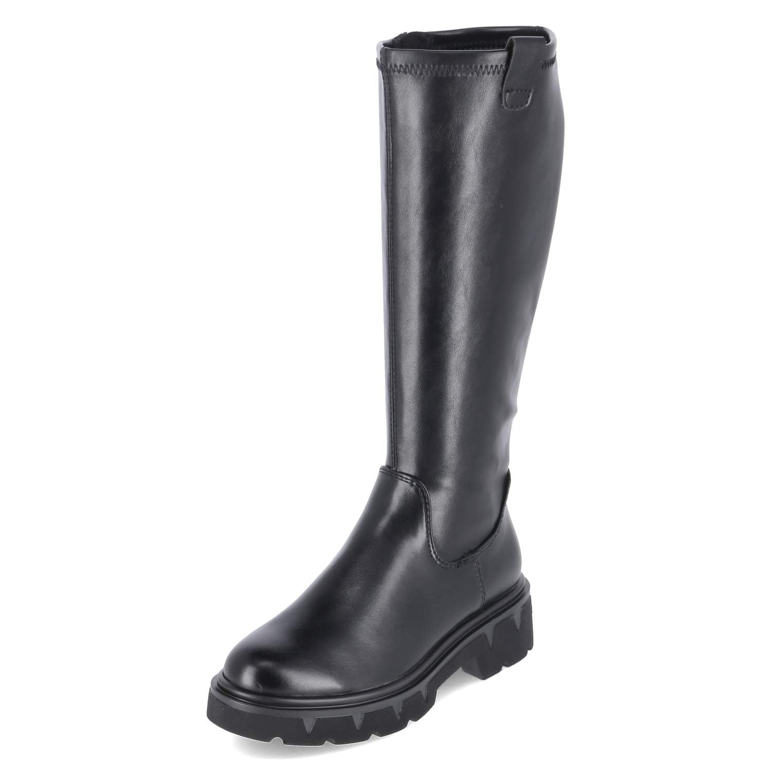 Schaftstiefel  Schwarz