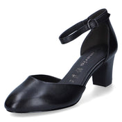 Riemchenpumps  Schwarz