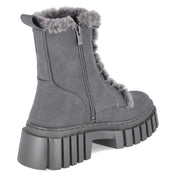 Boots  Grau