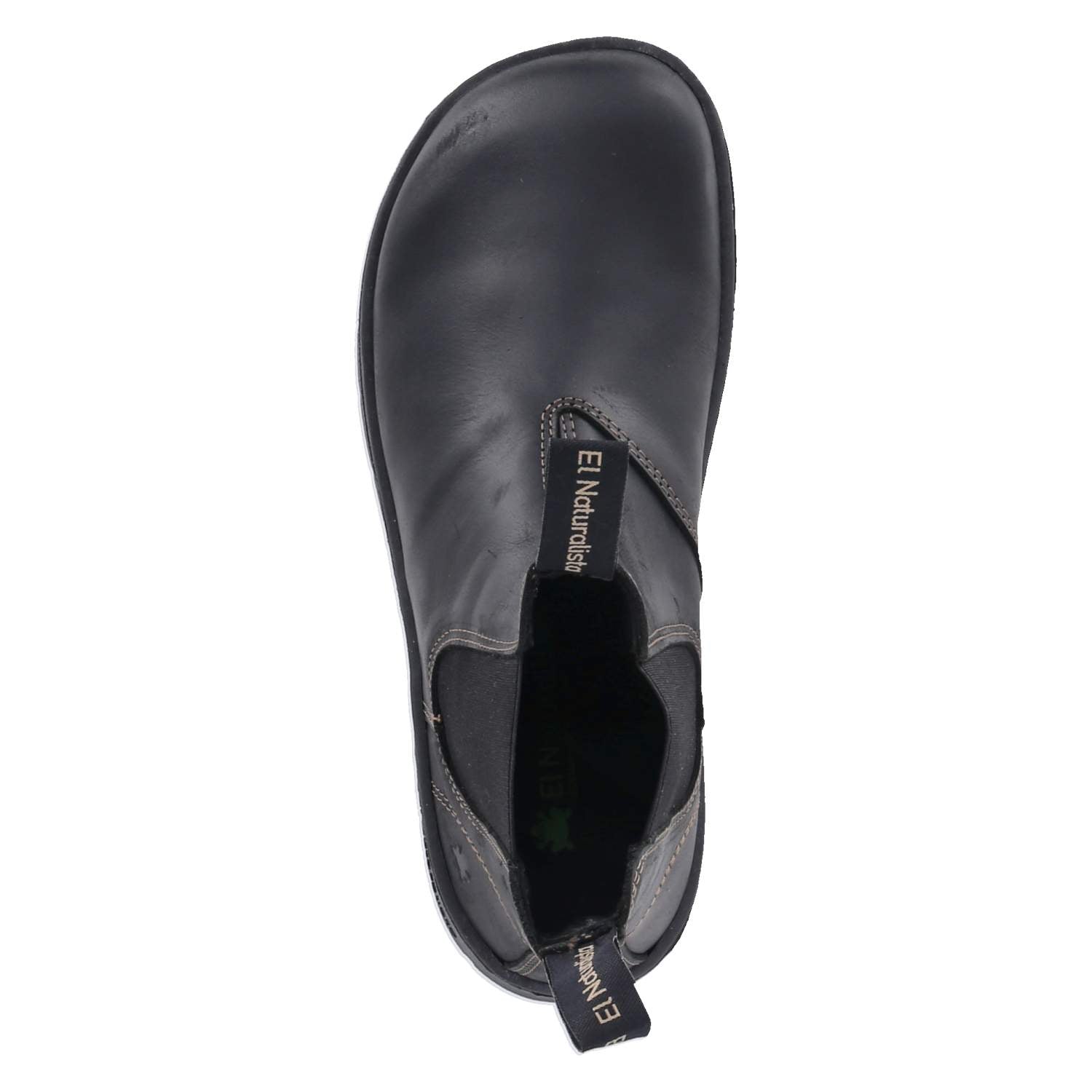 Barfuß-Chelsea Boots NOMADA Schwarz