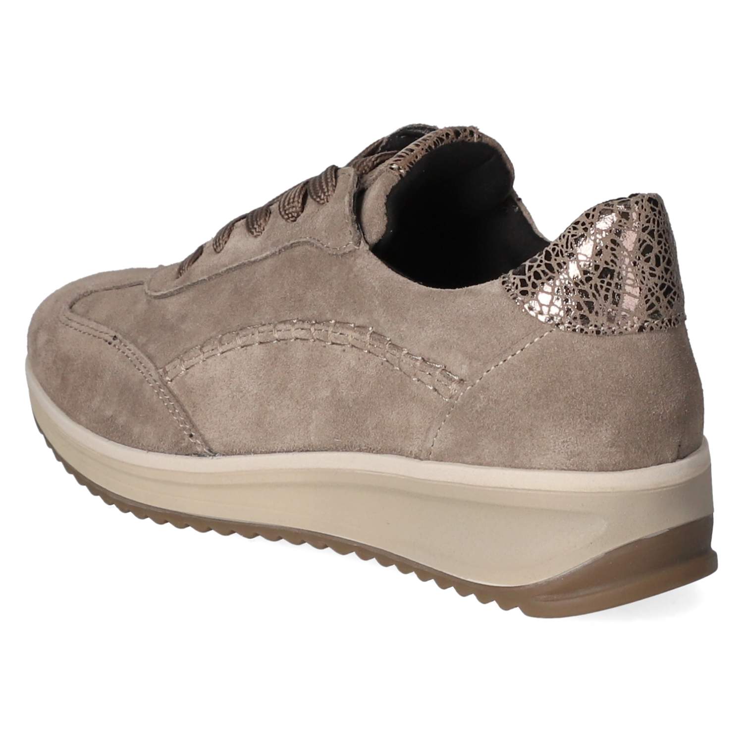 Low Sneaker AMBER  Grau