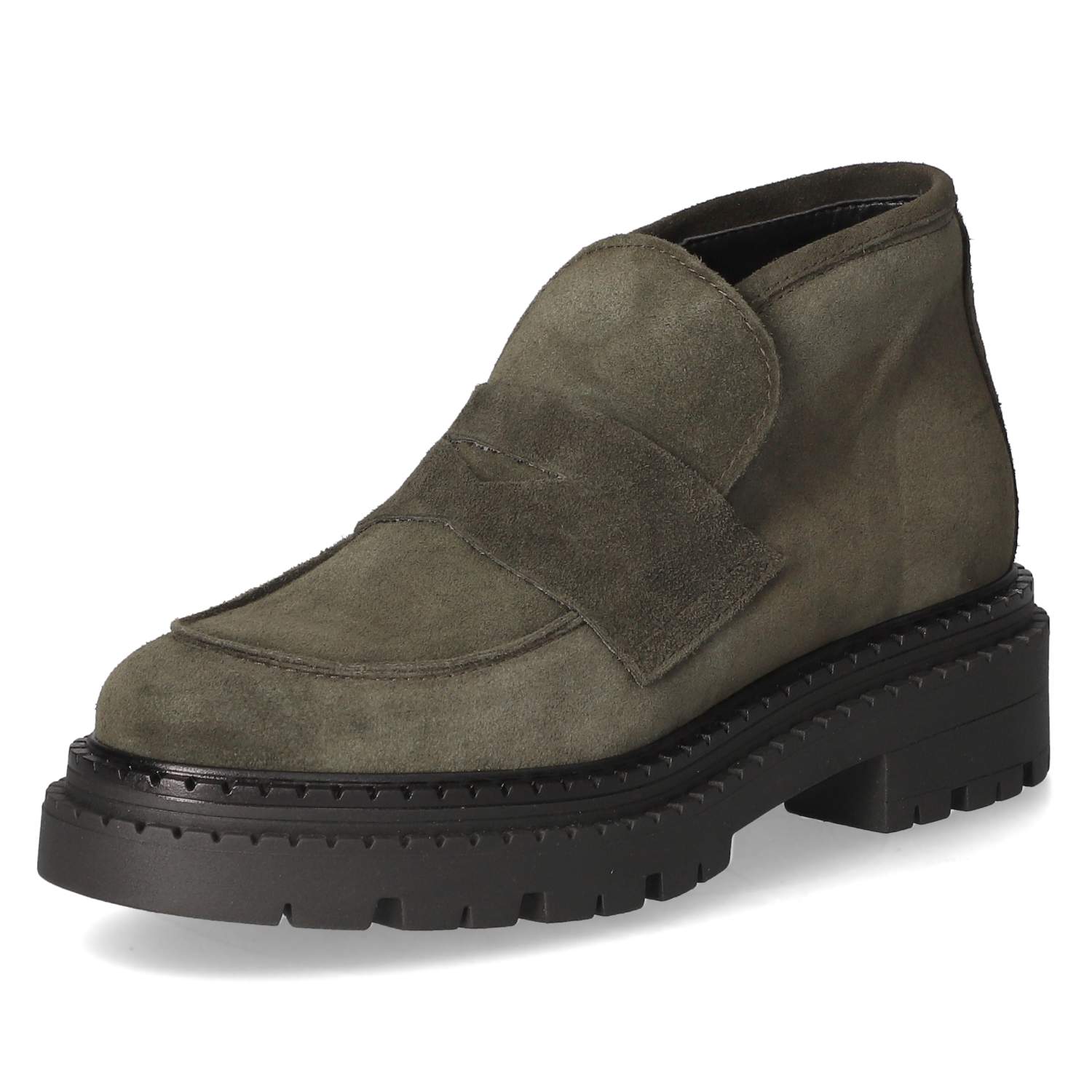 Stiefeletten CARLA 2  Grün