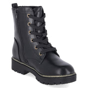 Schnürboots  Schwarz