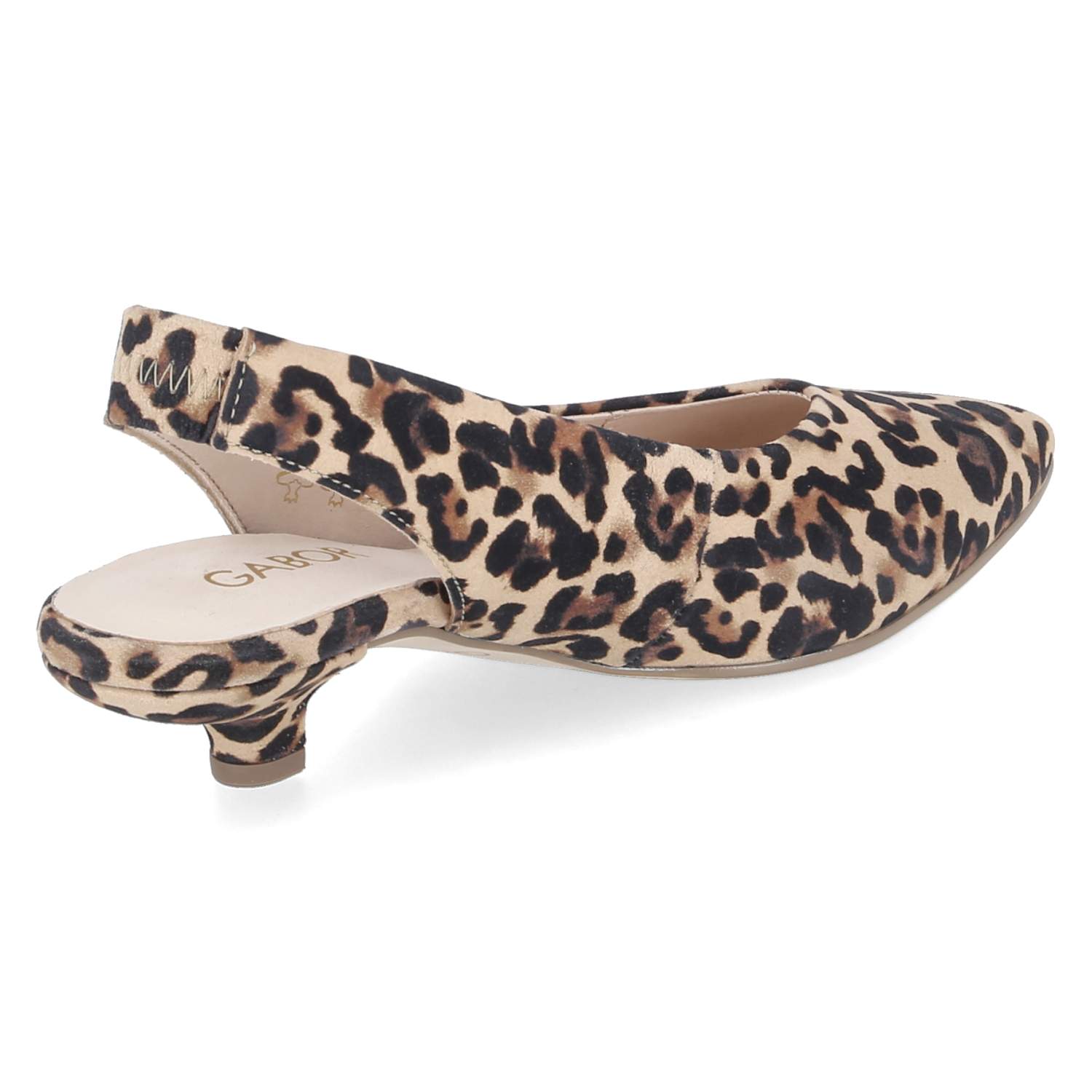 Slingpumps  Beige