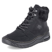 Winterstiefeletten  Schwarz