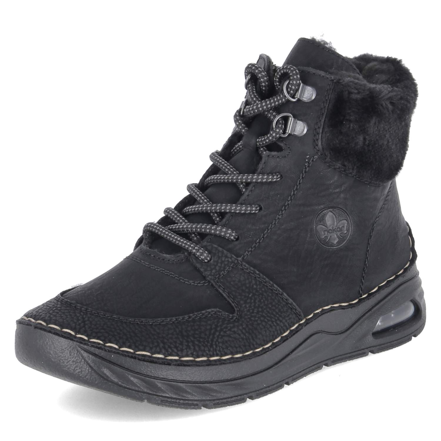 Winterstiefeletten  Schwarz