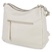Schultertasche  Beige