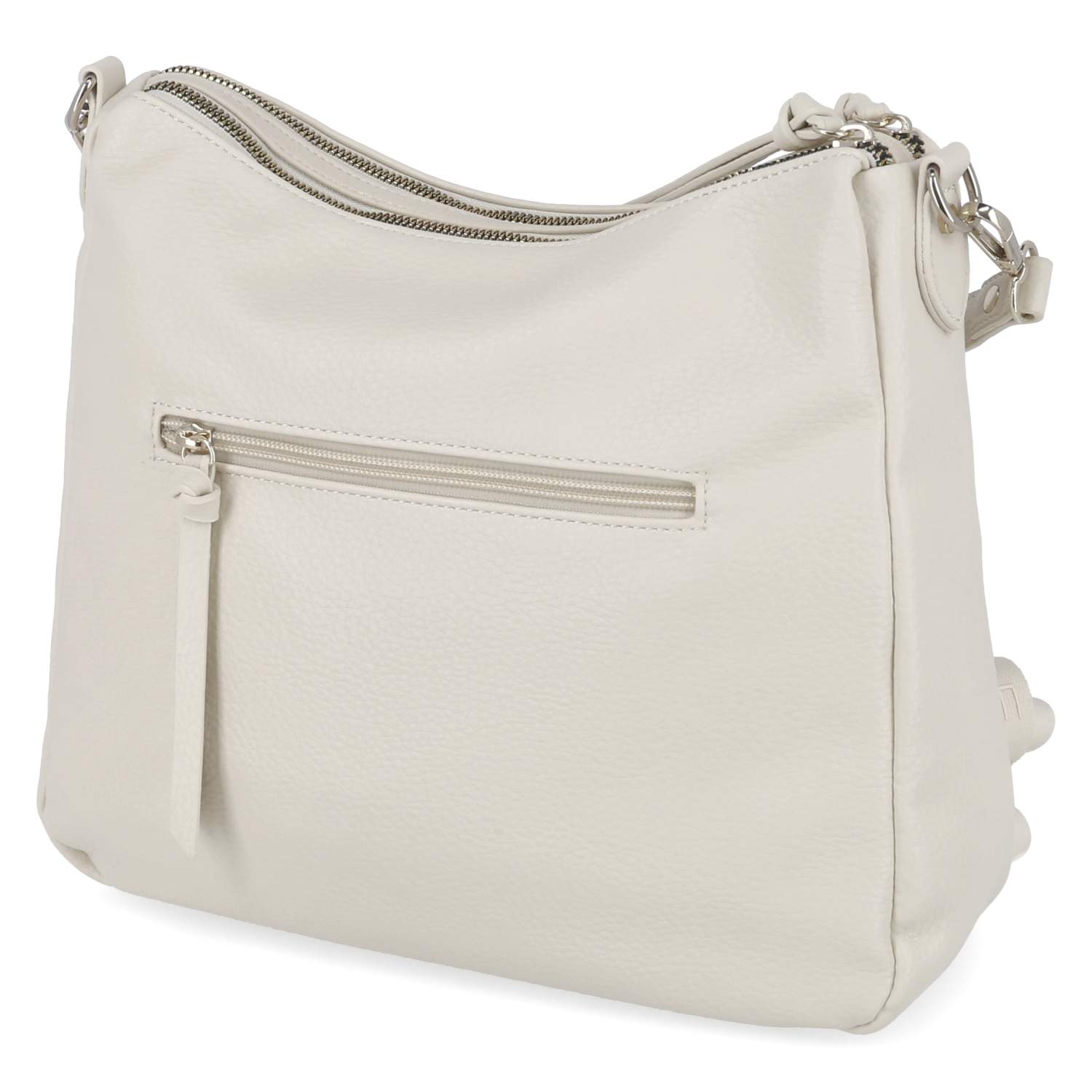 Schultertasche  Beige