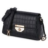 Schultertasche SOFIJA  Schwarz