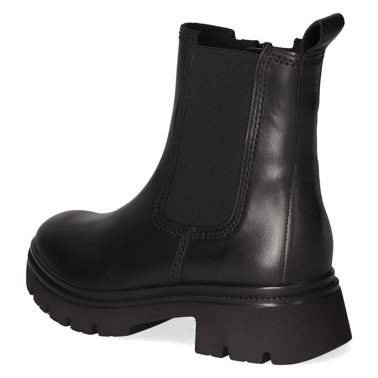 Chlesea Boots  Schwarz