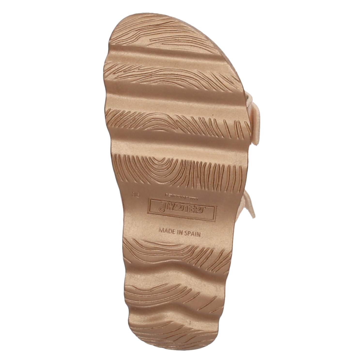 Pantoletten  Gold