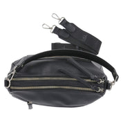 Schultertasche  Schwarz