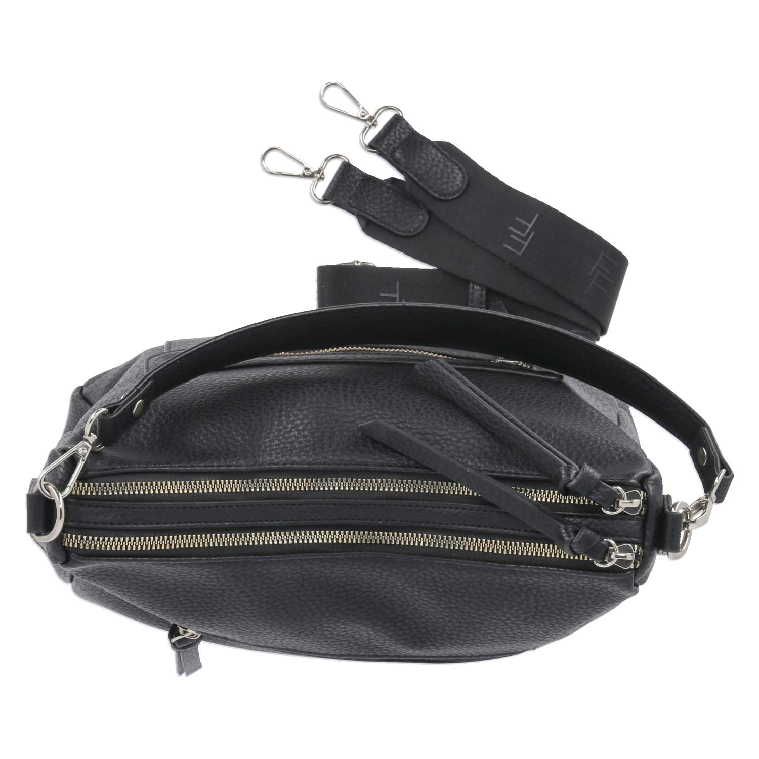 Schultertasche  Schwarz