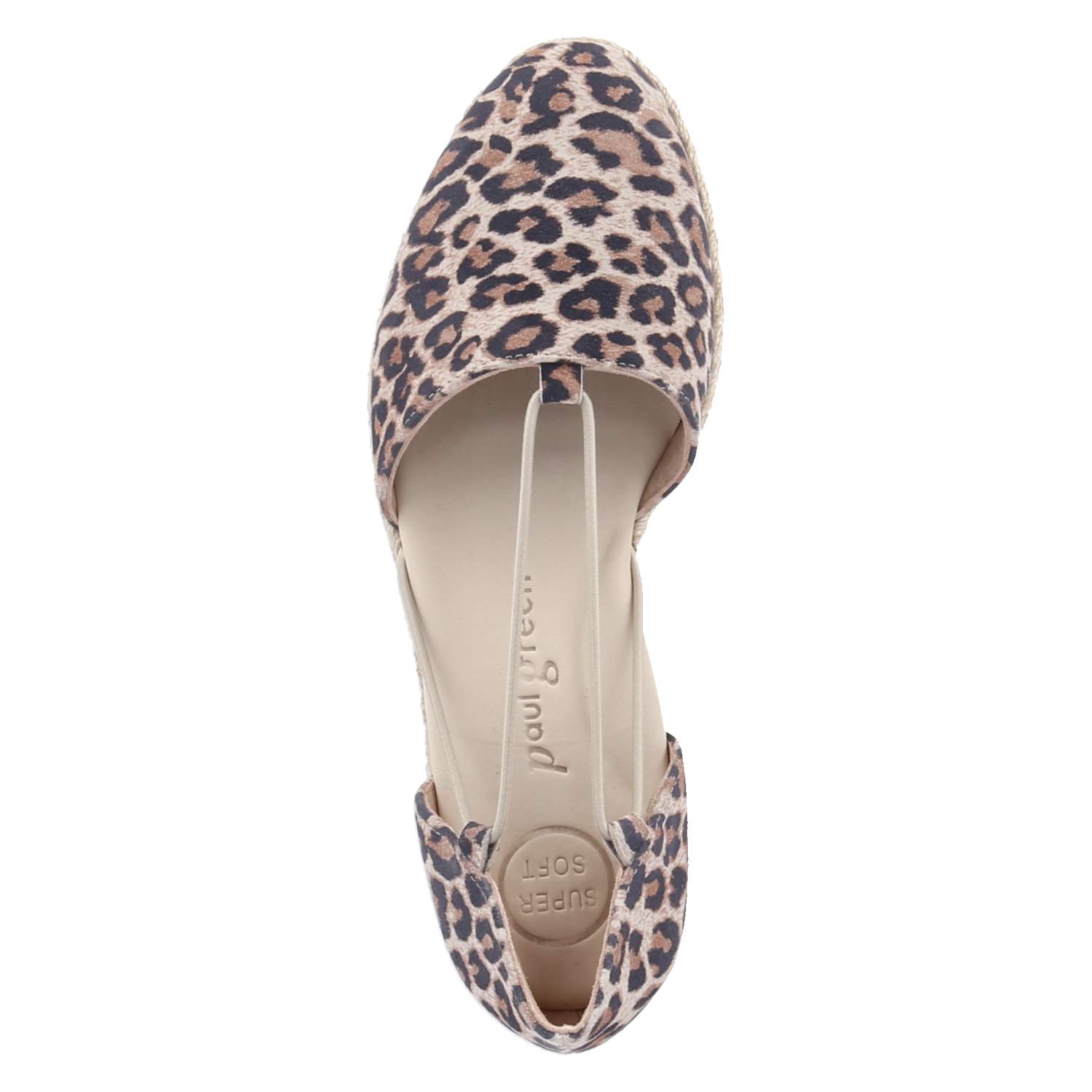 Espadrille-Ballerinas  Beige