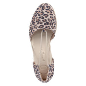 Espadrille-Ballerinas  Beige