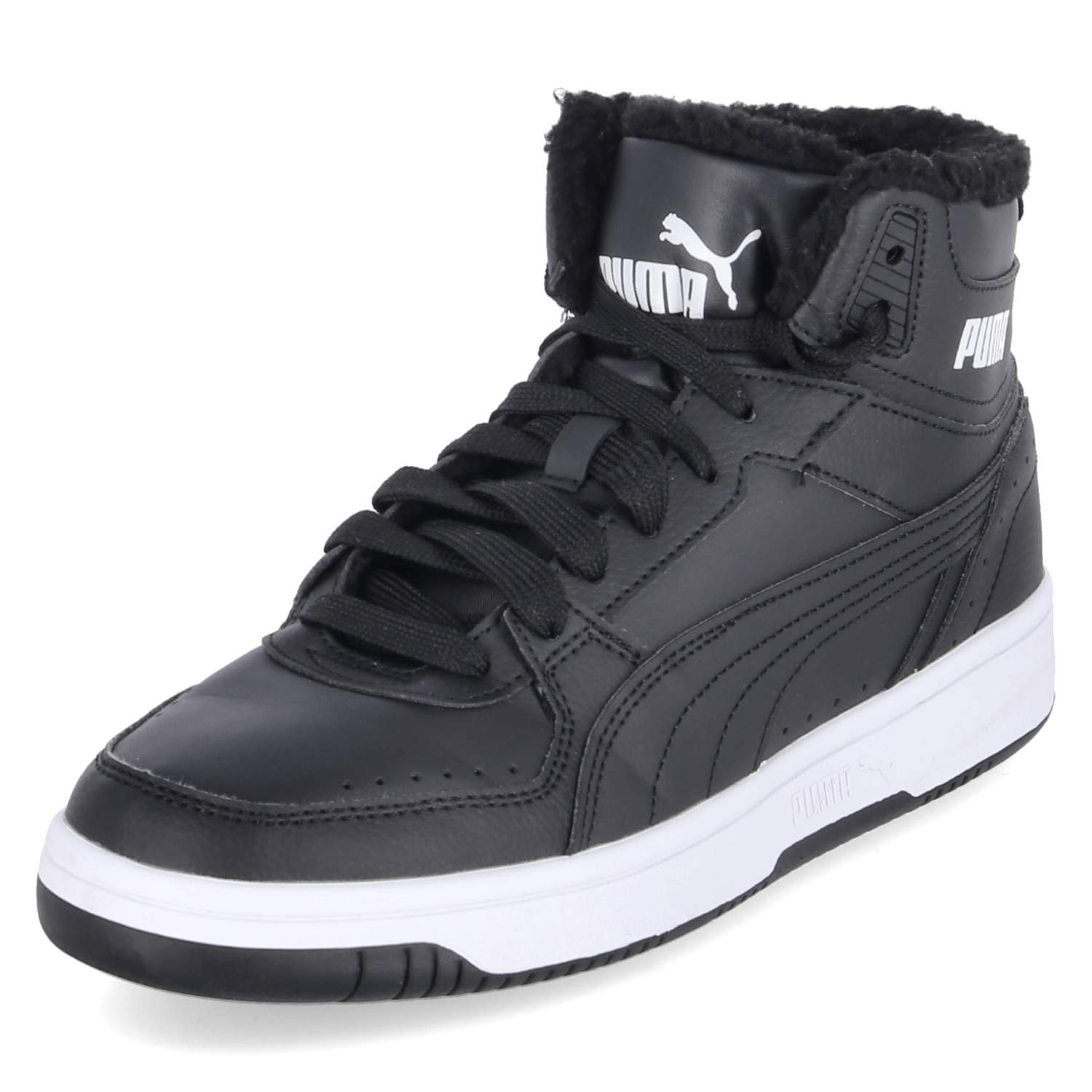 High Sneaker REBOUND JOY  Schwarz