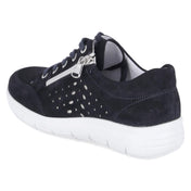 Halbschuhe MIDNIGHTB - STONE  Blau