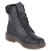 Schnürboots  Schwarz