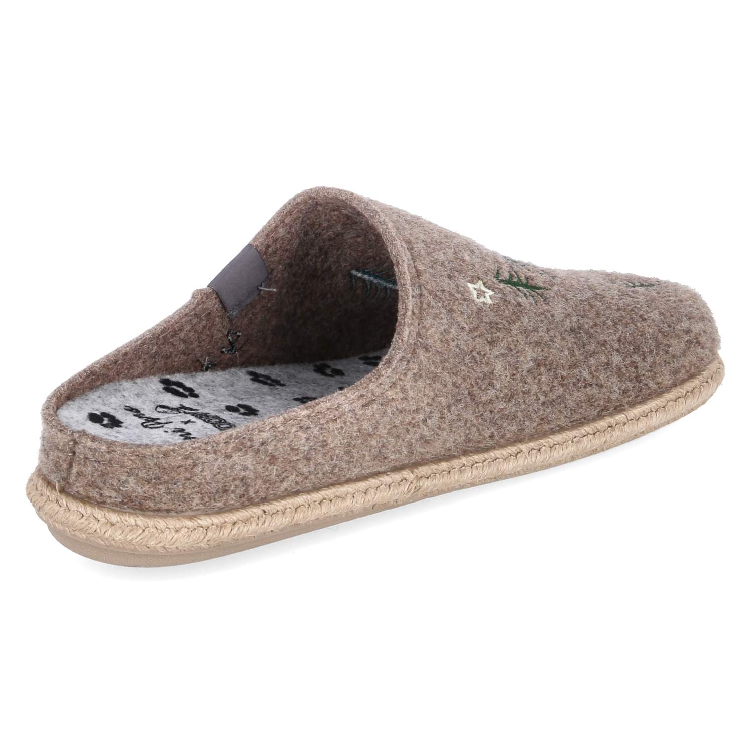 Hausschuhe CHARLY  Beige