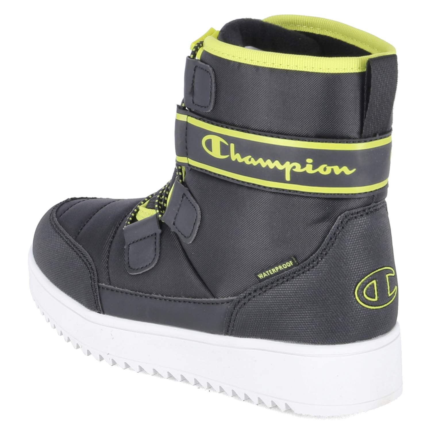 Boots FASSA B  Schwarz