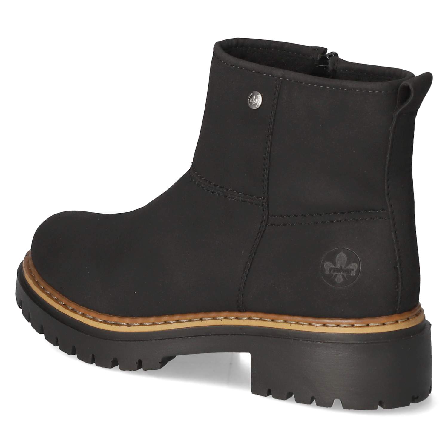 Stiefeletten  Schwarz