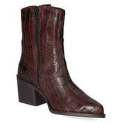 Stiefeletten  Rot
