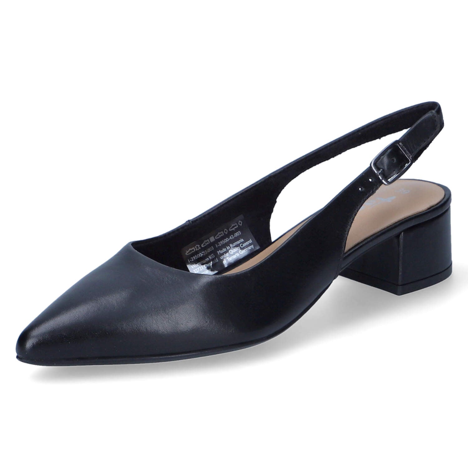 Slingpumps  Schwarz