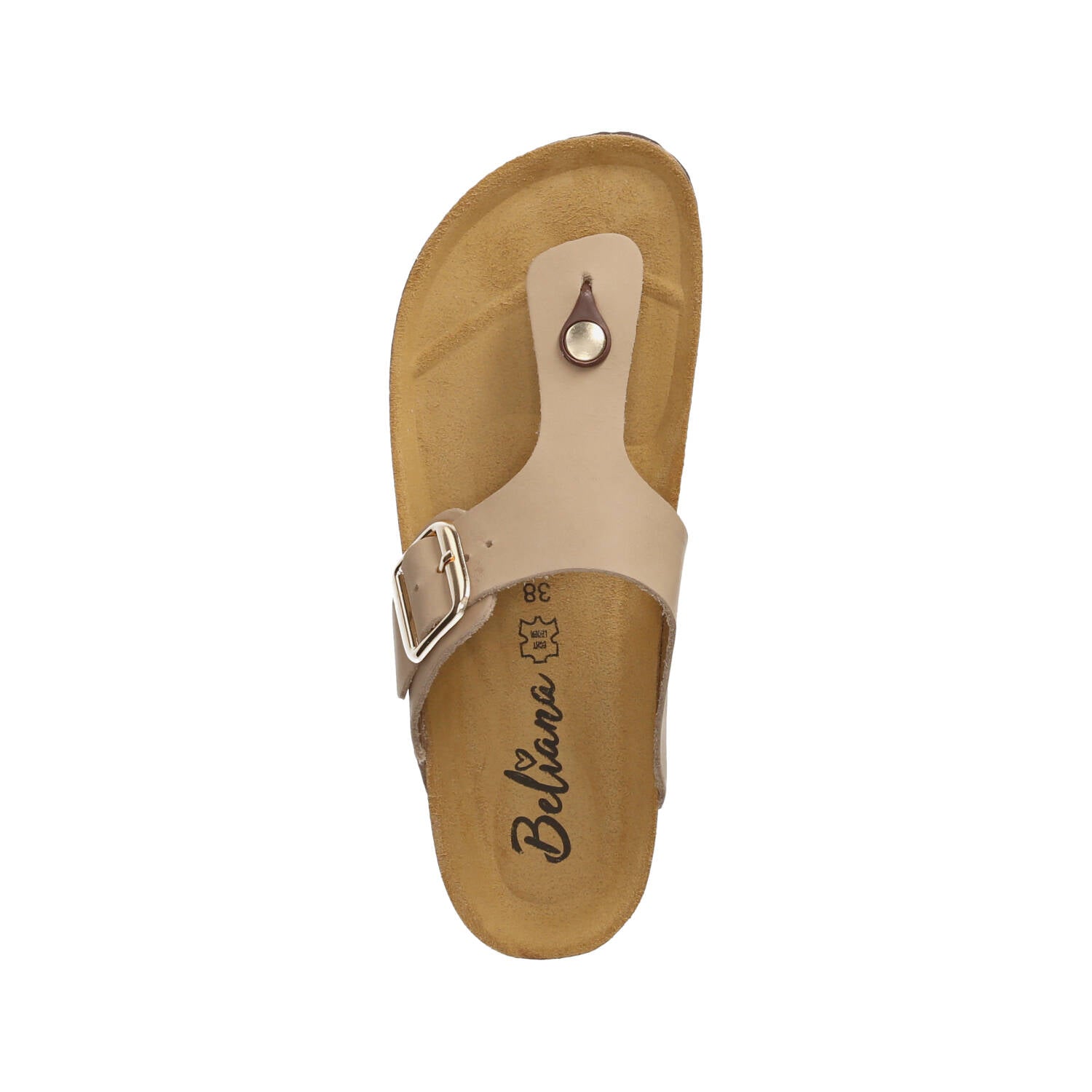 Zehentrenner  Taupe