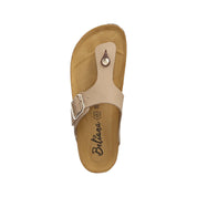 Zehentrenner  Taupe