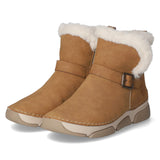 Stiefeletten  Braun