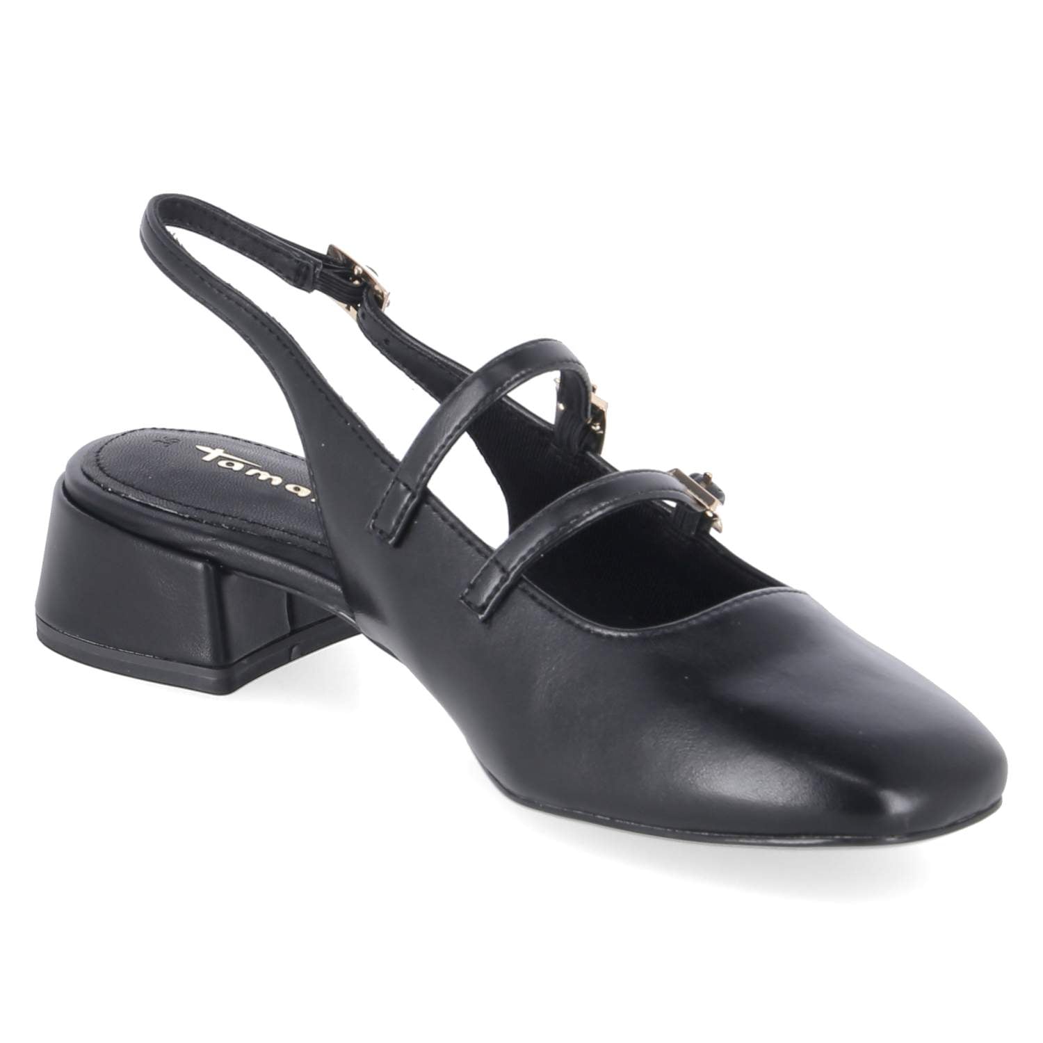 Slingpumps  Schwarz