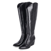 Westernstiefel  Schwarz