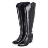 Westernstiefel  Schwarz