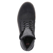 Schnürstiefeletten  Schwarz