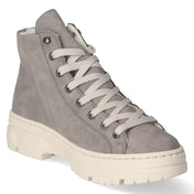 Schnürstiefeletten  Grau